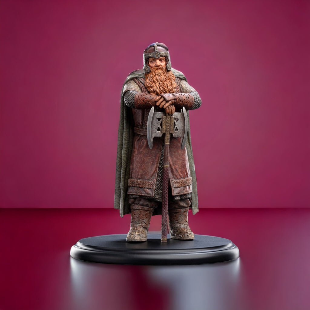 Der Herr der Ringe: Gimli Ministatue 19 cm