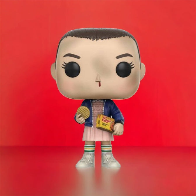 Stranger Things: POP! TV Vinyl Figures Eleven With Eggos 9 cm