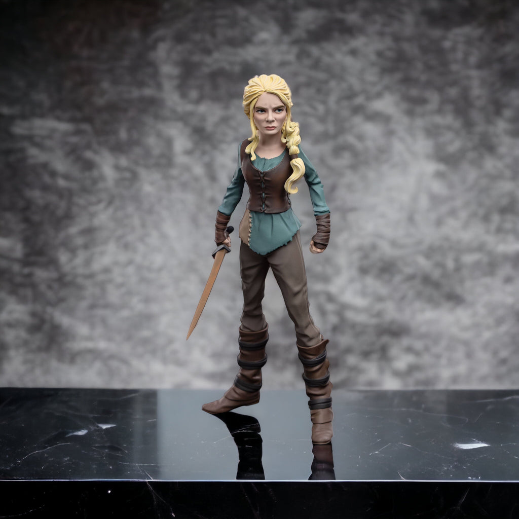 The Witcher: Mini Epics Figura in vinile Ciri di Cintra (Stagione 2) 15 cm