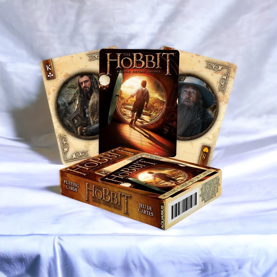 Lo Hobbit: carte da gioco
