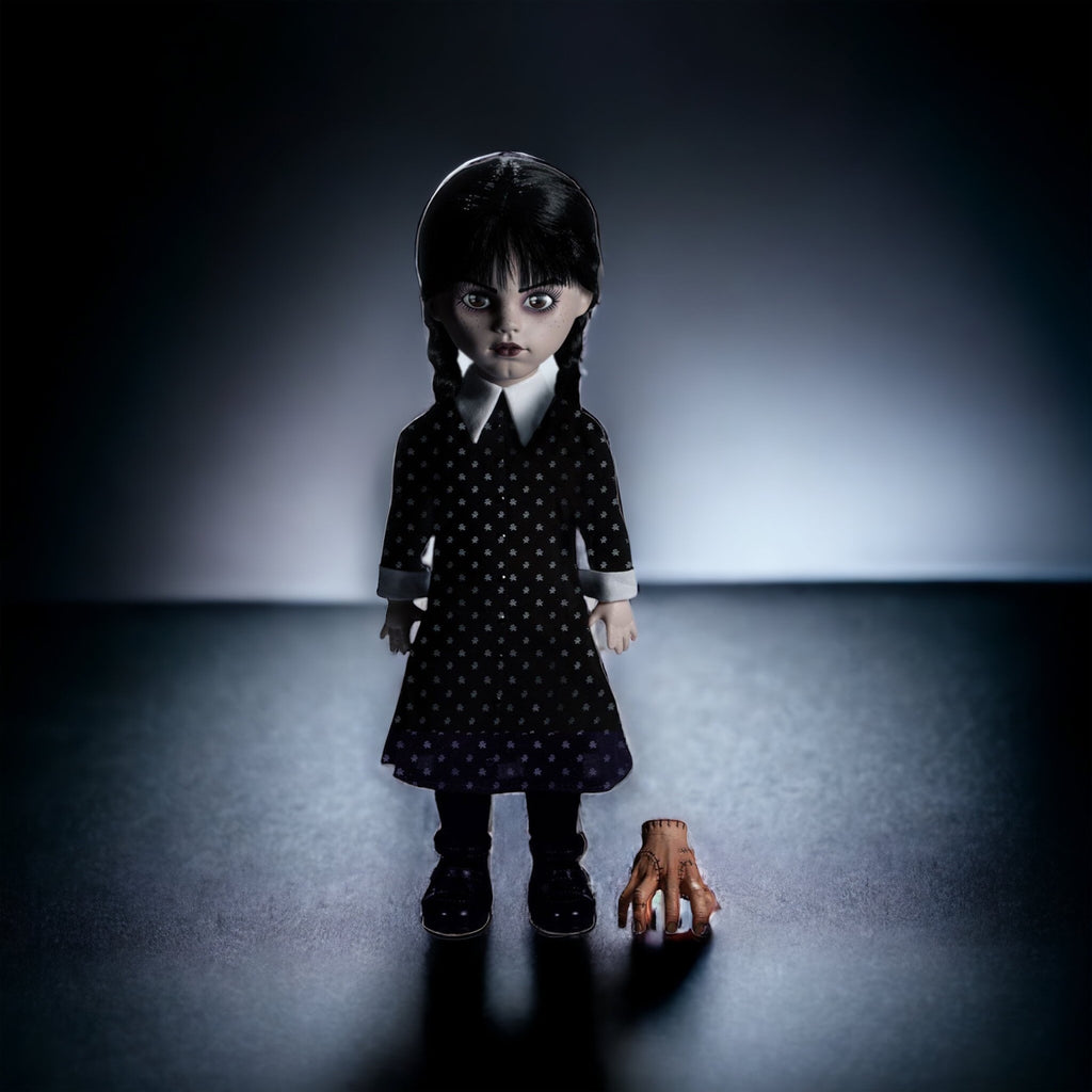 Mittwoch: Living Dead Dolls Puppe Mittwoch Addams 25 cm