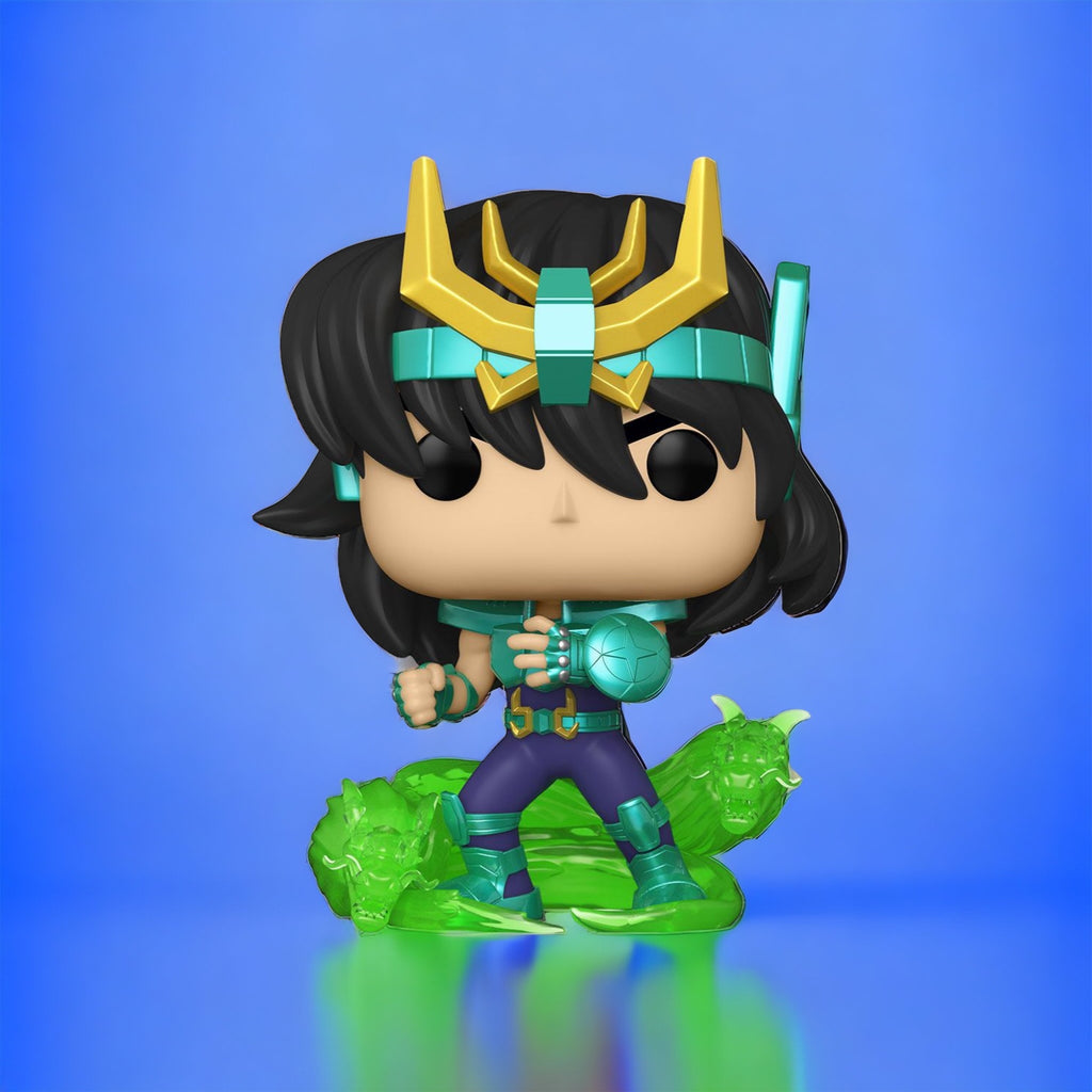 Saint Seiya: POP! Animation Vinylfigur Drache Shiryu 9cm