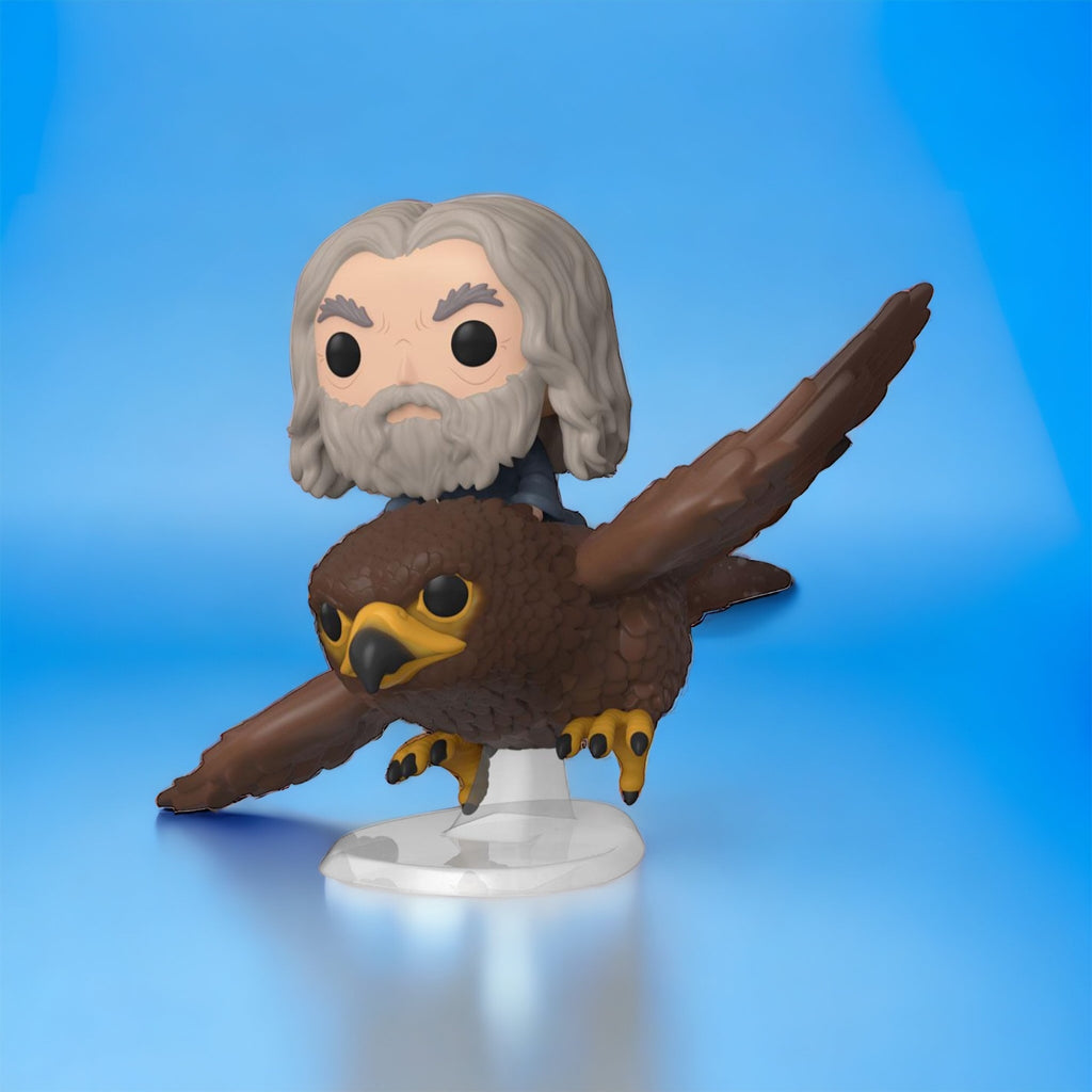 Il Signore degli Anelli: POP! Rides Vinyl Figure Gwaihir & Gandalf 15 cm