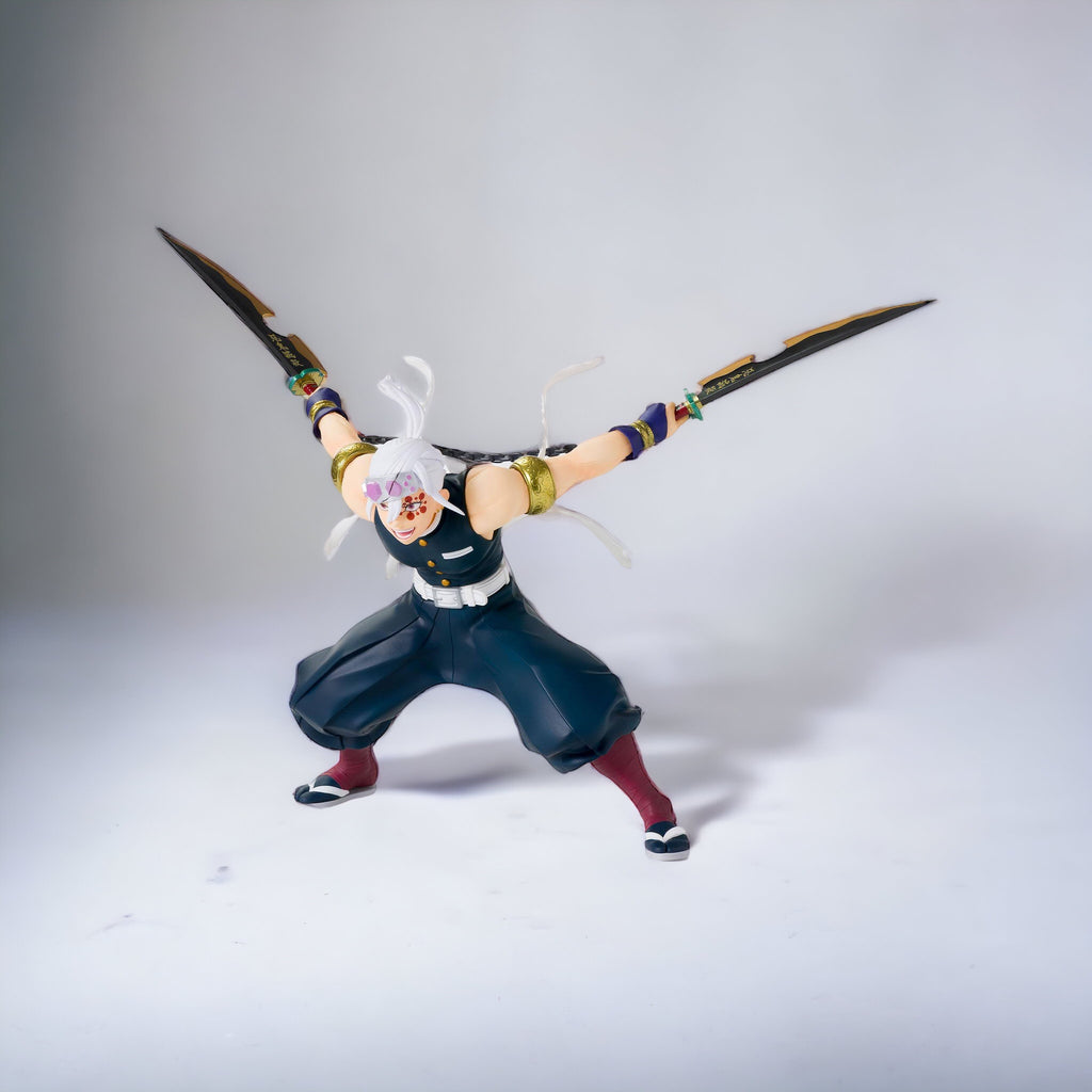 Demon Slayer: Kimetsu no Yaiba Figurizm PVC Statue Tengen Uzui Fierce Battle 15 cm