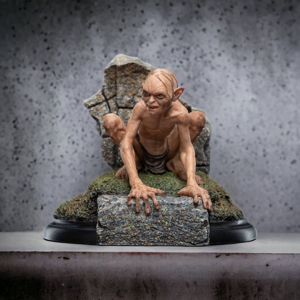 Il Signore degli Anelli: Mini Statua Gollum, Guida a Mordor 11 cm