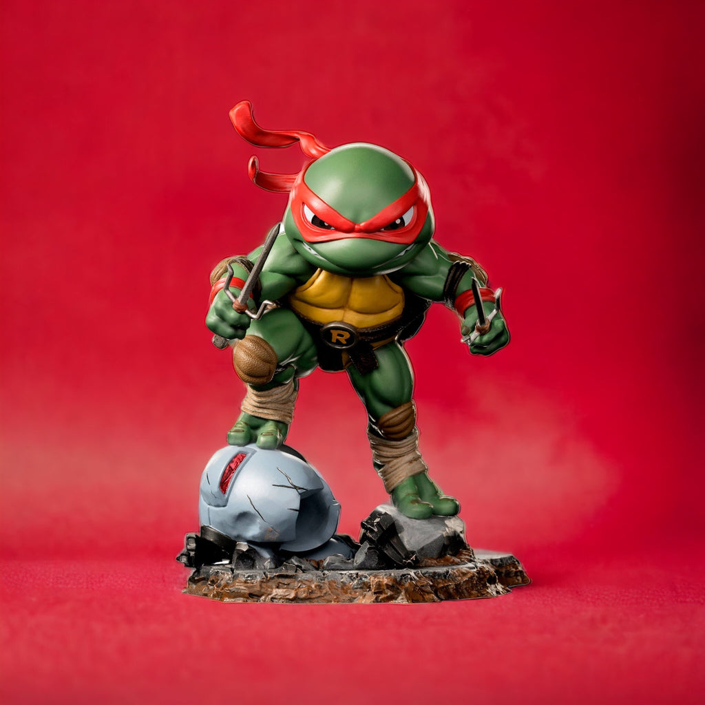 Teenage Mutant Ninja Turtles: Mini Co. PVC Figure Raffaello 16 cm