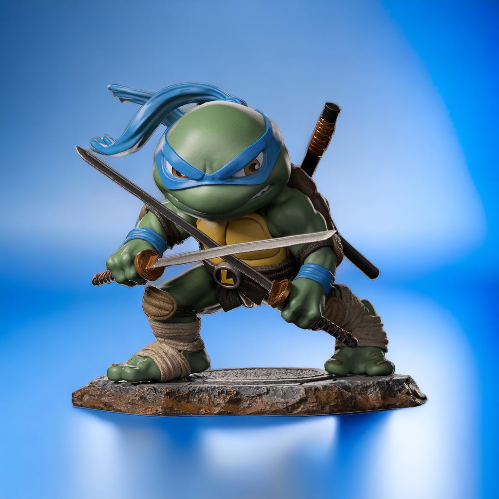Teenage Mutant Ninja Turtles: Mini Co. PVC-Figur Leonardo 12 cm