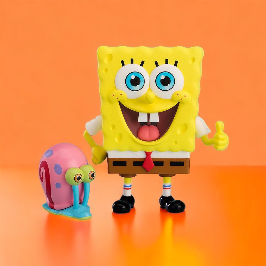 SpongeBob: SquarePants Nendoroid Action Figure SpongeBob 10 cm
