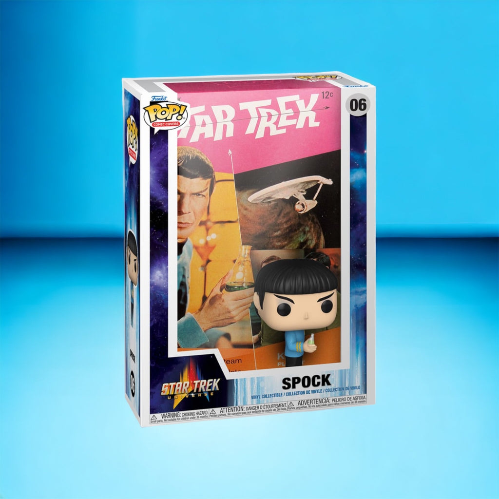 Star Trek: POP! Comic-Cover-Vinylfigur Nr. 1 Spock 9 cm
