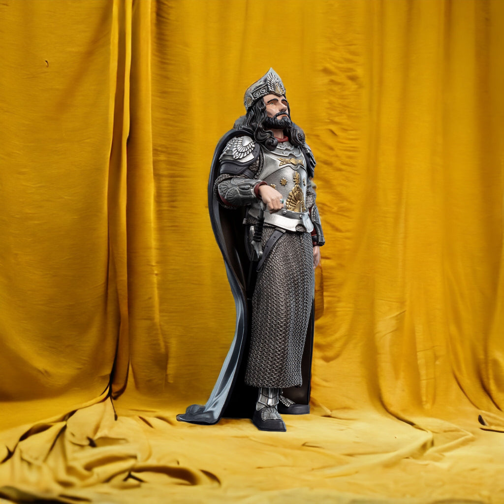 Il Signore degli Anelli: Mini Epics Vinyl Figure King Aragorn 19 cm