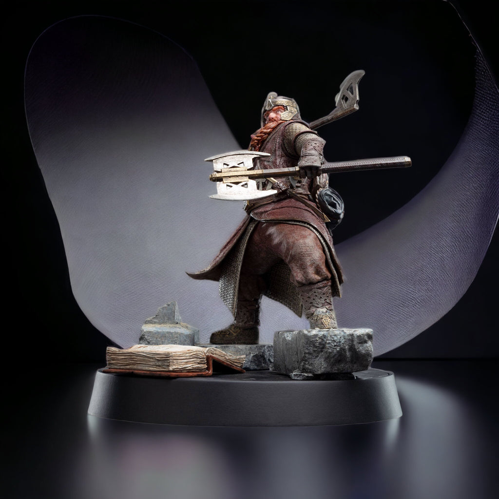 Il Signore degli Anelli: Figure del fandom PVC Statua Gimli 19 cm