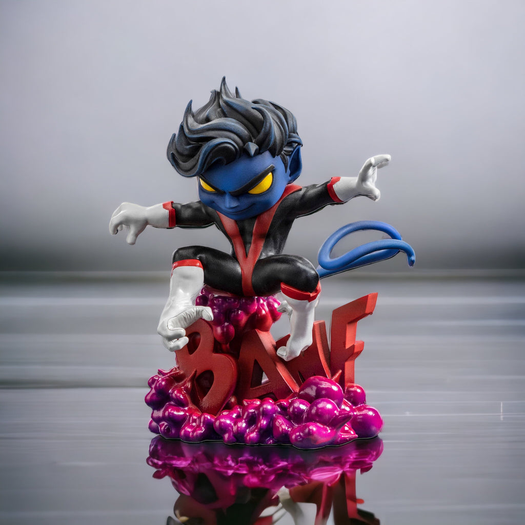 Marvel Comics: Mini Co. Figura in PVC Nightcrawler (X-Men) 15 cm - danneggiata