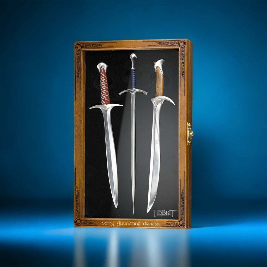 Lo Hobbit: apri lettere - Set di spade elfiche