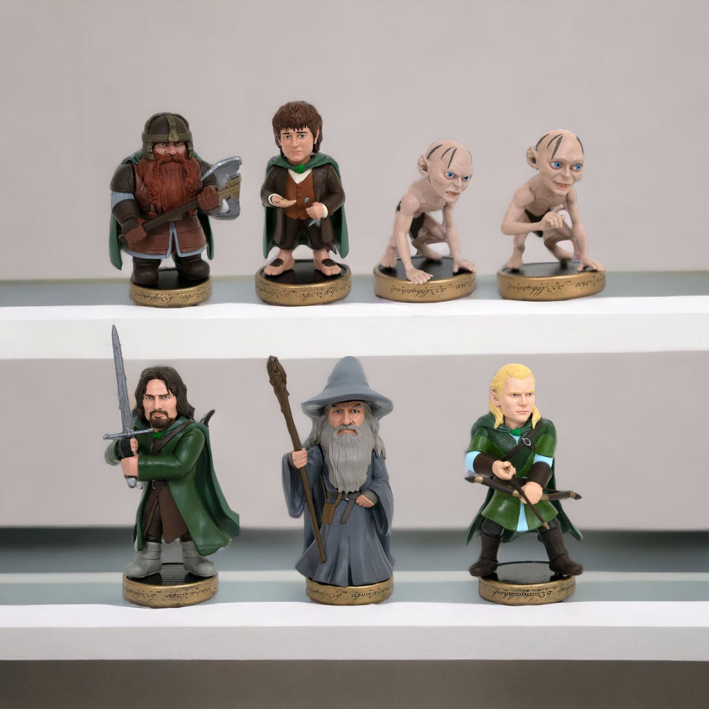 Der Herr der Ringe: D-Formz PVC-Figuren 8 cm