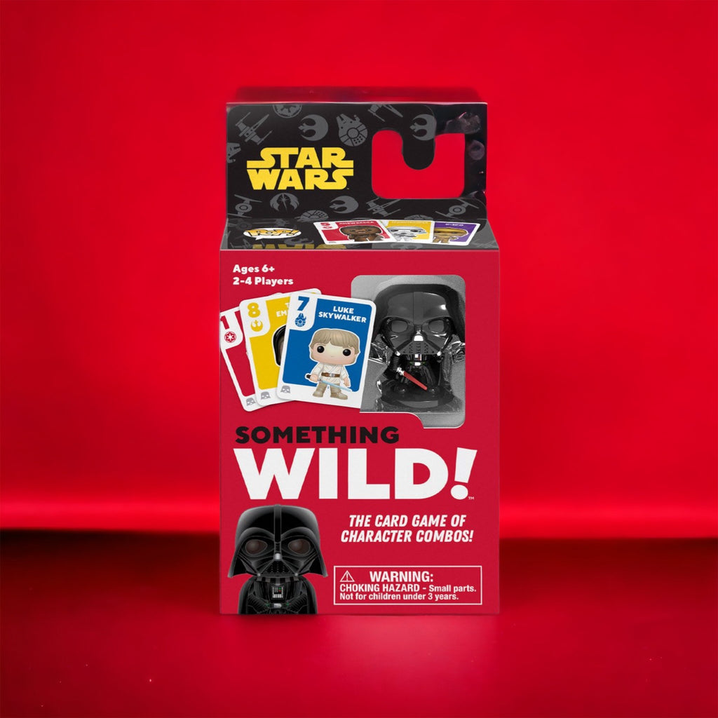 Star Wars: Gioco di carte Something Wild! Darth Vader Versione DE/ES/IT