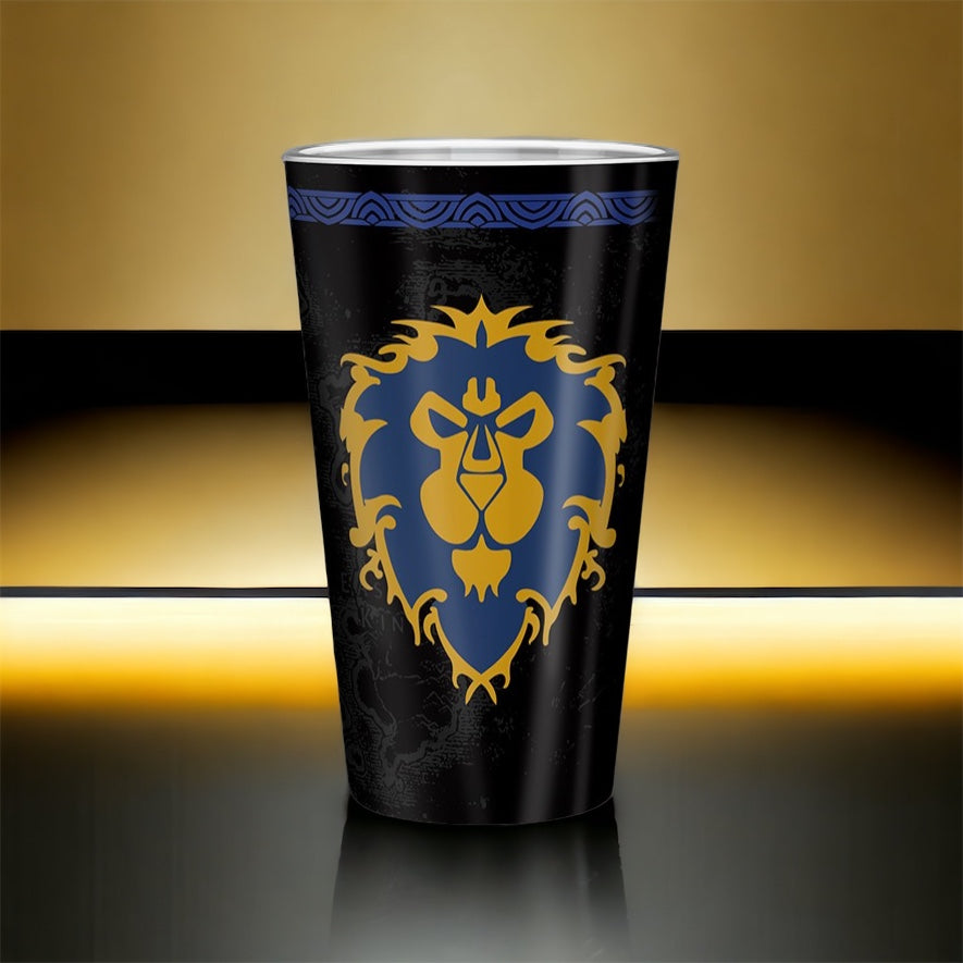 World of Warcraft: bicchiere in vetro Alleanza