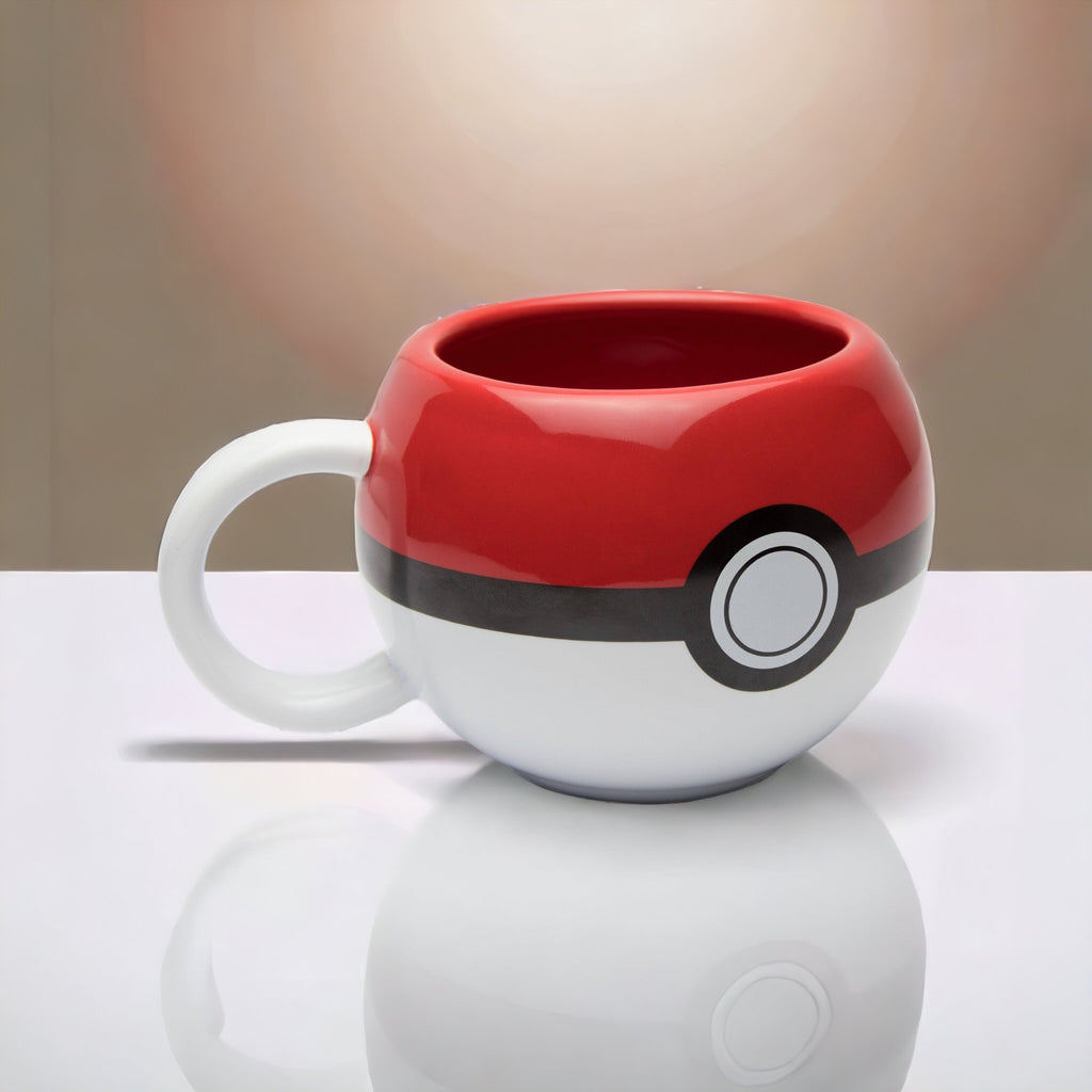 Pokemon: Pokeball 3D-Tasse