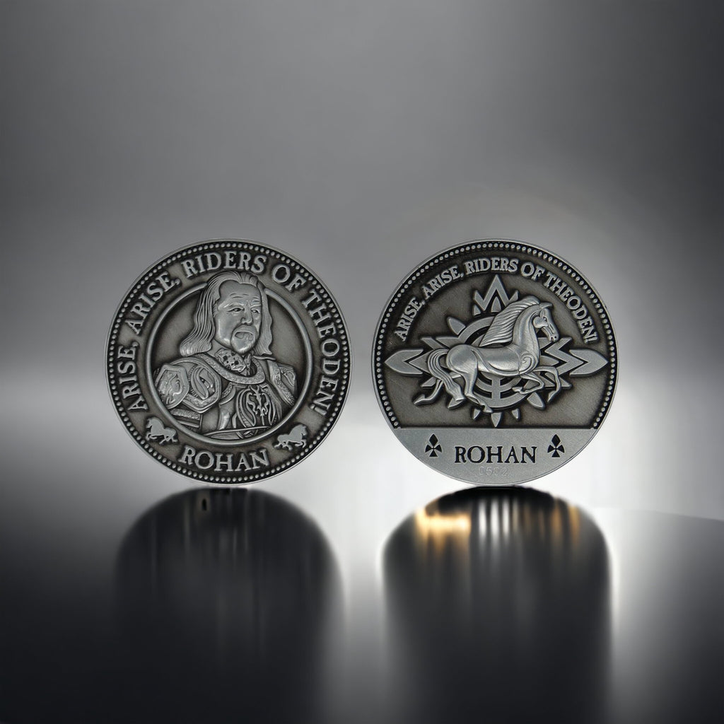 Der Herr der Ringe: König von Rohan – limitierte Sammlermünze