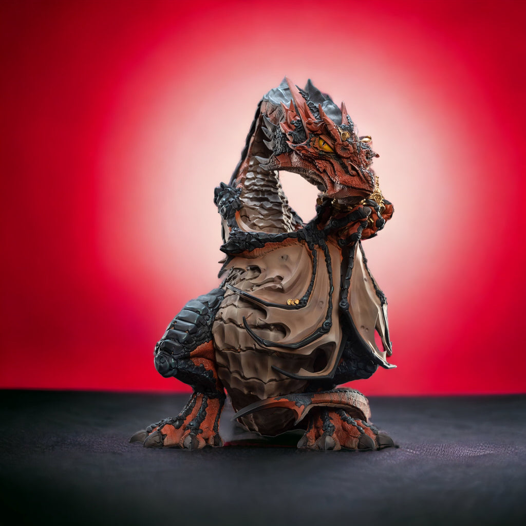 Lo Hobbit: Mini Epics Figura in vinile Smaug 30 cm