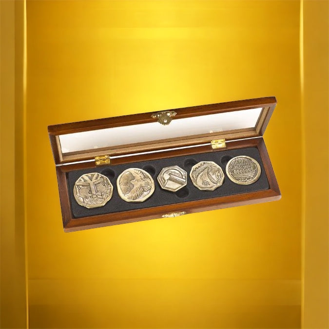 Lo Hobbit: Set di monete del tesoro nanico