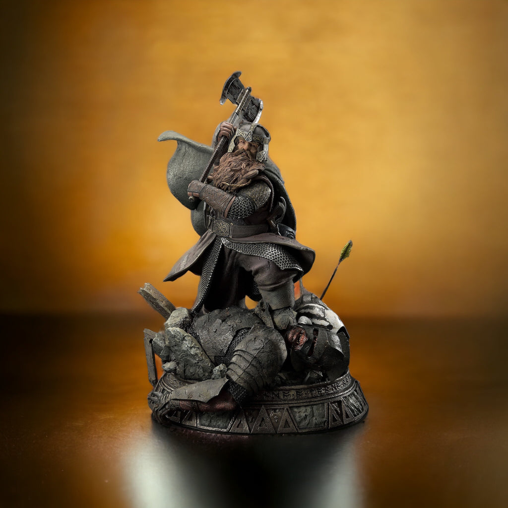 Il Signore degli Anelli: Le Due Torri Statua 1/4 Gimli Versione Bonus 56 cm