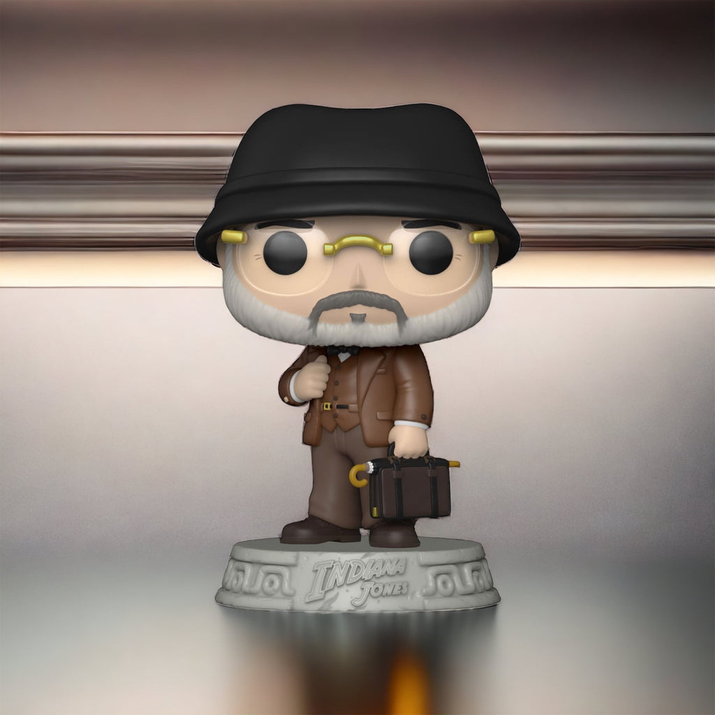 Indiana Jones: POP! Movies Vinyl Figure Henry Jones Sr 9 cm