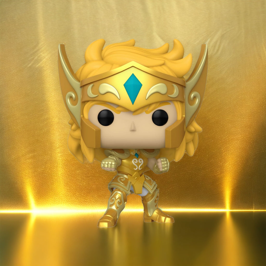 Saint Seiya POP! Animation Figure Gold Aquarius Hyoga 9 cm