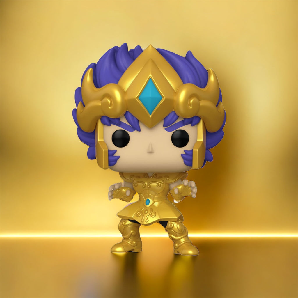 Saint Seiya: POP! Animation Figure Gold Leo Ikki 9 cm