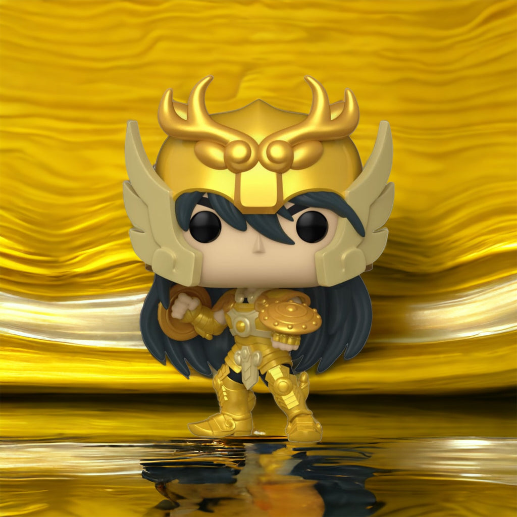 Saint Seiya: POP! Animation Figure Gold Libra Shiryu 9 cm