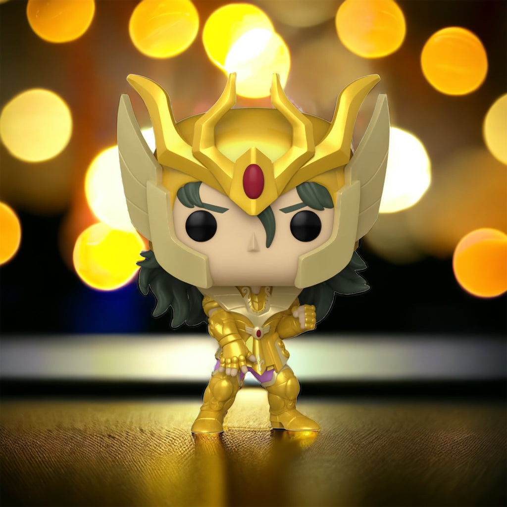 Saint Seiya POP! Animation Figure Gold Virgo Shun 9 cm