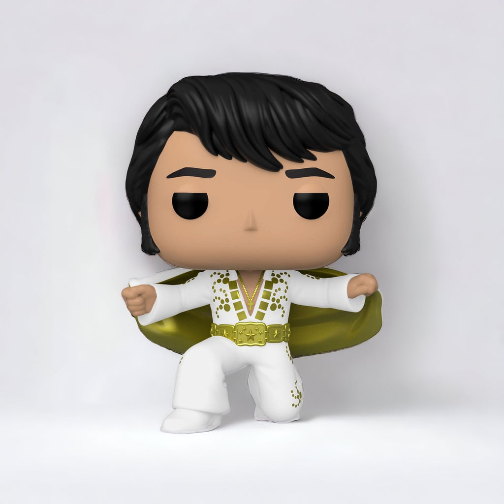 Elvis Presley: POP! Rocks Vinyl Figure Elvis Pharaoh Suit 9 cm