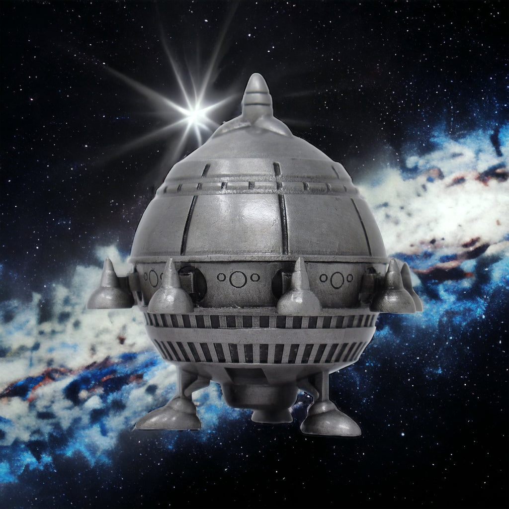 E.T. l'extraterrestre: Replica in scala 40th Anniversary Spaceship Limited Edition 9 cm