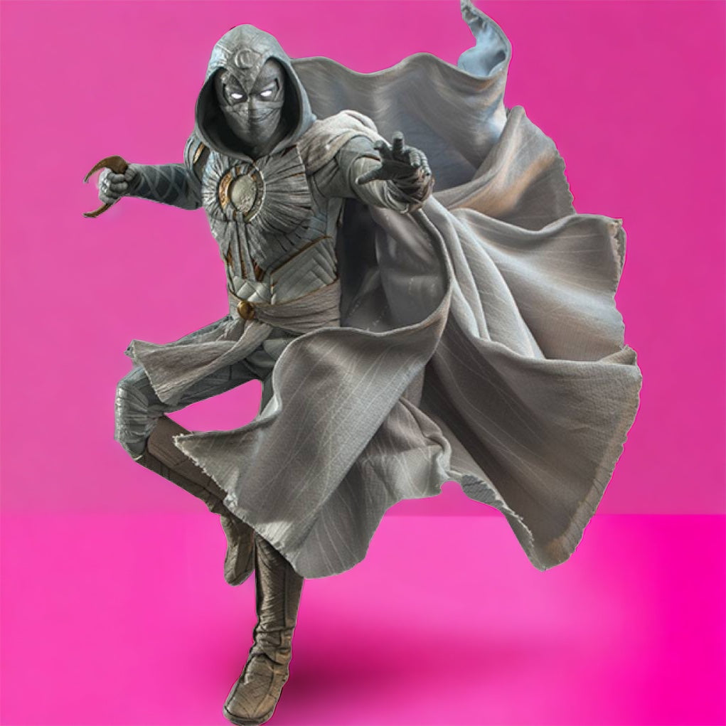 Moon Knight: Masterpiece Action Figure 1/6 Moon Knight 29 cm