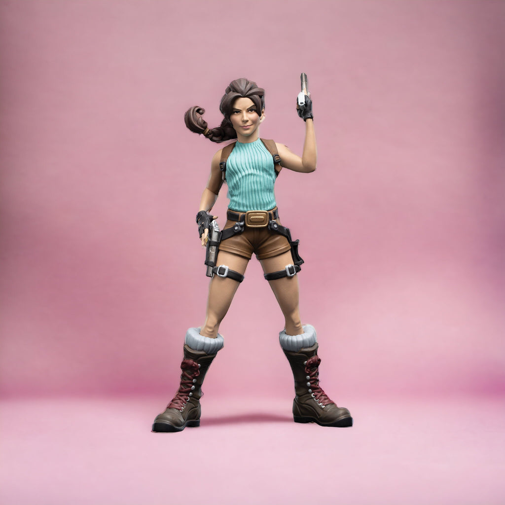 Tomb Raider: Mini Epics Vinyl Figure Lara Croft 17 cm