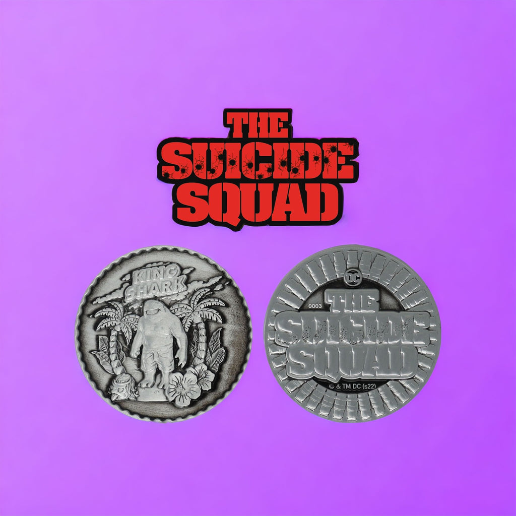 Suicide Squad: Collectable Coin Kind Shark Limited Edition