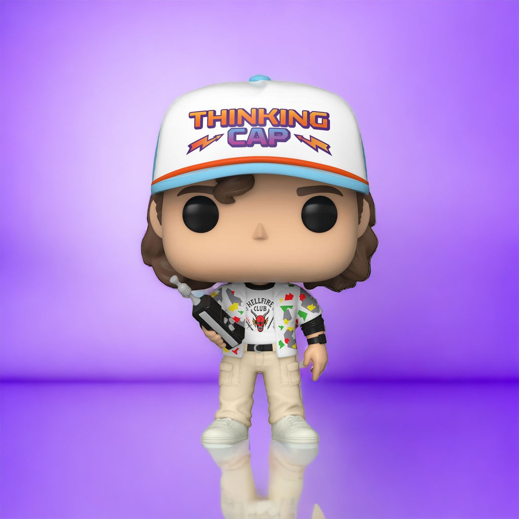 Stranger Things: POP! Figura in vinile TV Dustin 9 cm