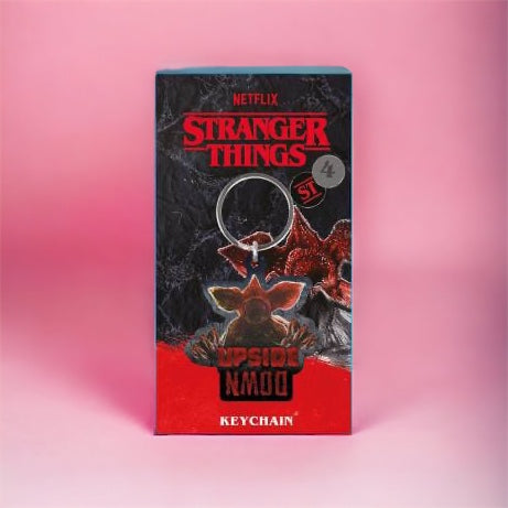 Stranger Things 4: Portachiavi in gomma Demogorgone 6 cm