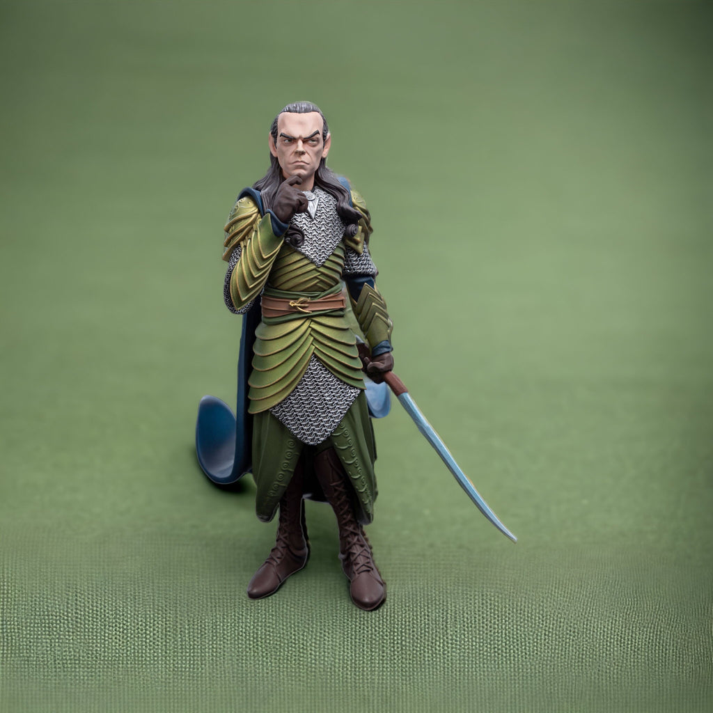 Il Signore degli Anelli: Mini Epics Vinyl Figure Elrond 18 cm