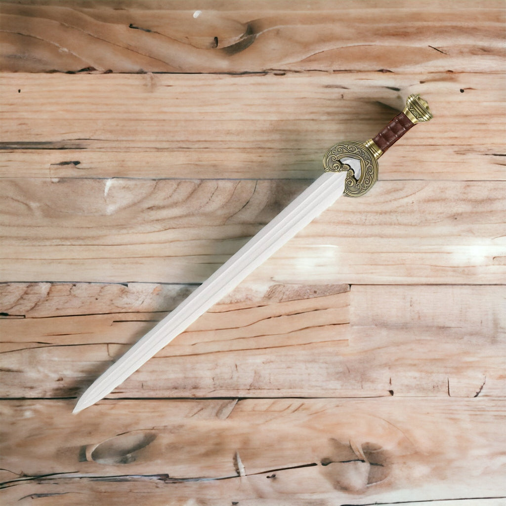 Il Signore degli Anelli: Replica 1/1 Sword of Rè Theoden Herugrim 92 cm