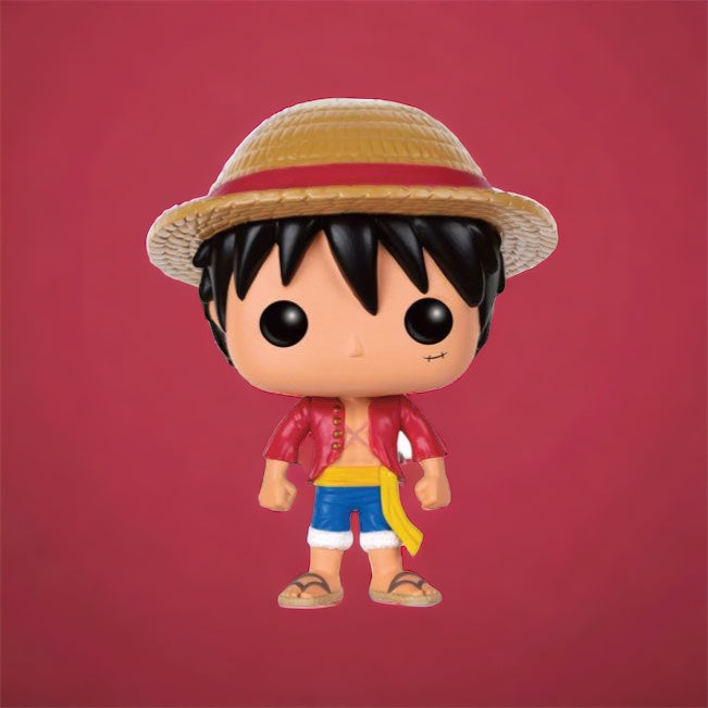 One Piece: POP! Television Vinyl Figure Monkey D. Luffy 9 cm