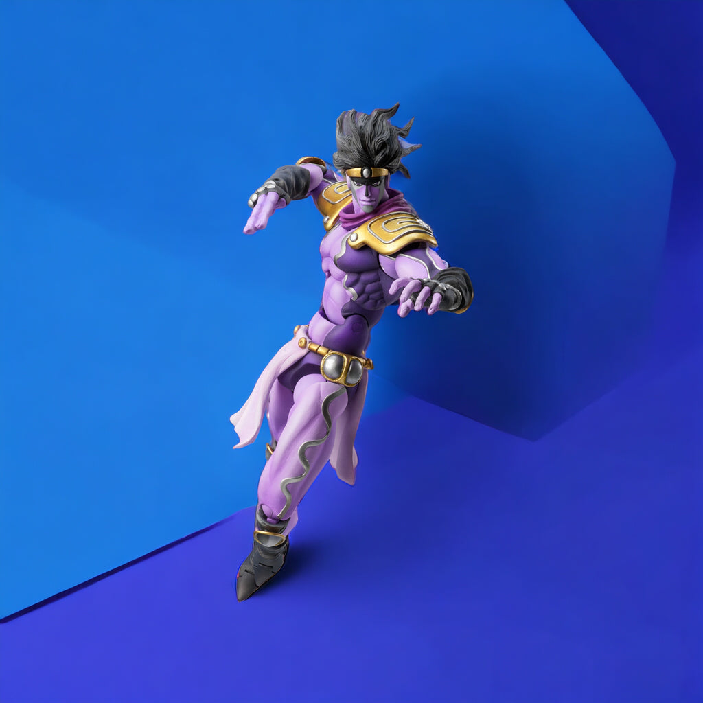 JoJo's Bizarre Adventure Part3 Stardust Crusaders Action Figure Chozokado Star Platinum Third 17 cm