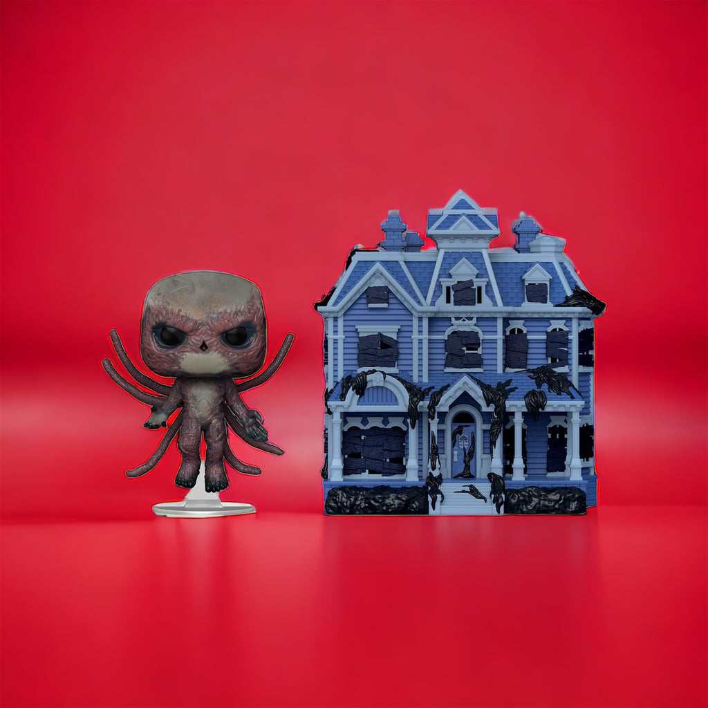 Stranger Things: POP! Town Vinyl Figure Vecna with Creel House 9 cm