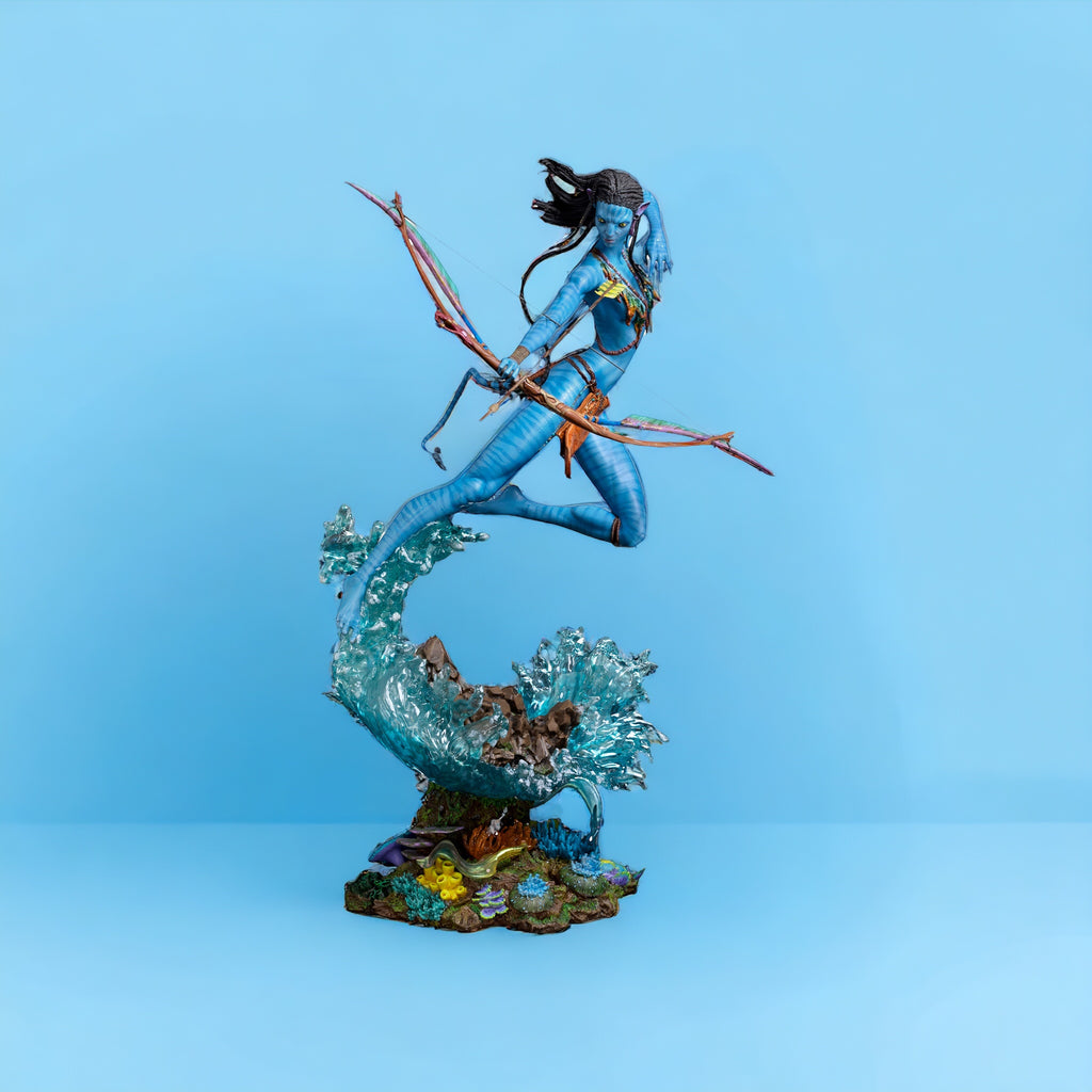 Avatar: The Way of Water: BDS Art Scale Statue 1/10 Neytiri 41 cm