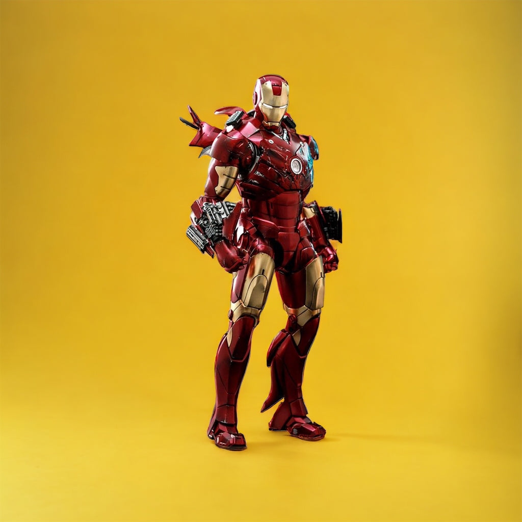 Iron Man: Movie Masterpiece Series Diecast Action Figure 1/6 Iron Man Mark III (2.0) 32 cm
