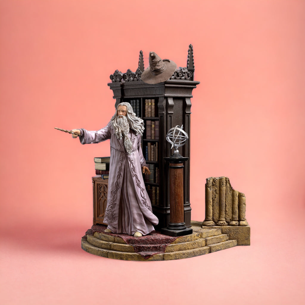 Harry Potter: Deluxe Art Scale Statua 1/10 Albus Silente 30 cm