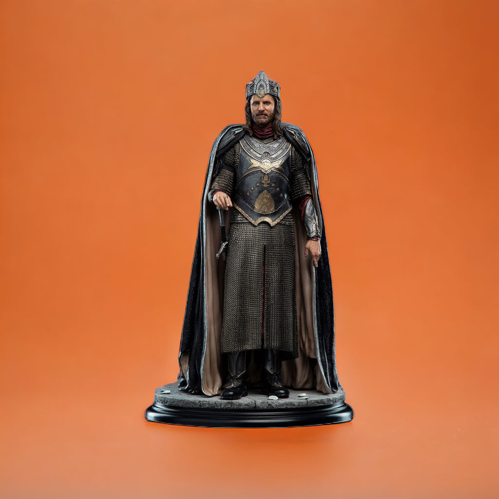 Il Signore degli Anelli: Statua 1/6 Re Aragorn (Classic Series) 34 cm