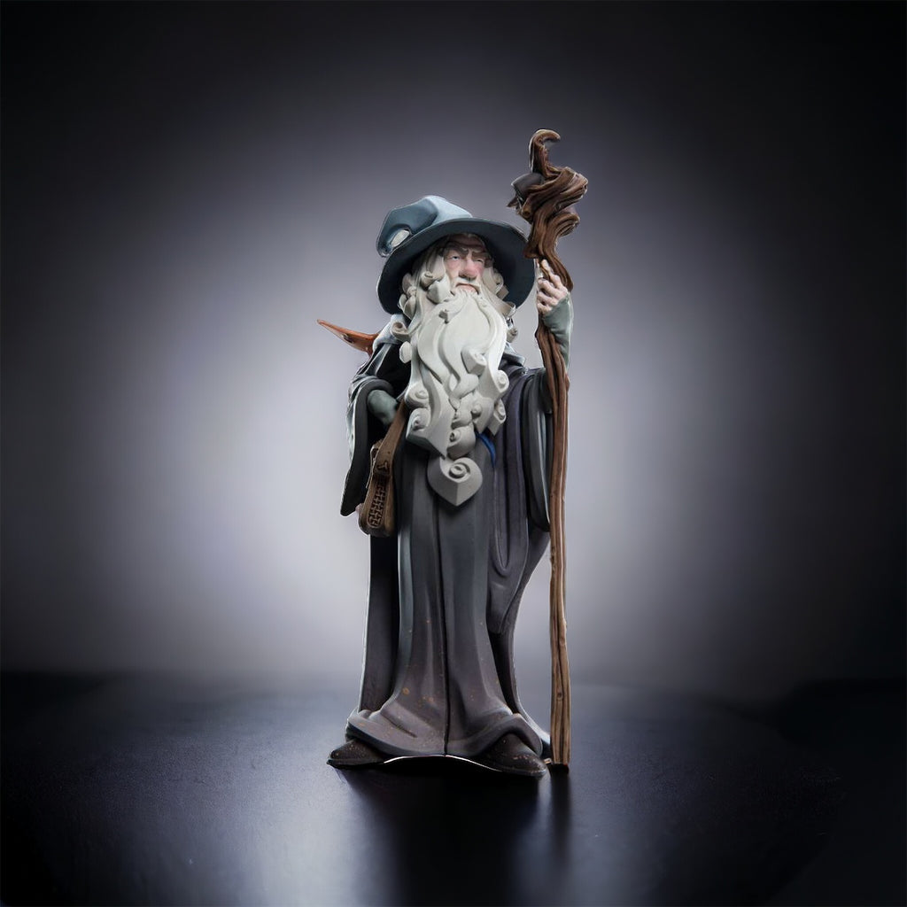 Il Signore degli Anelli: Mini Epics Vinyl Figure Gandalf The Grey 18 cm