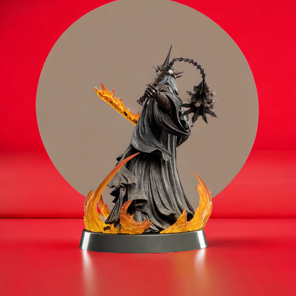 Il Signore degli Anelli: Figures of Fandom PVC Statue The Witch-king of Angmar 31 cm