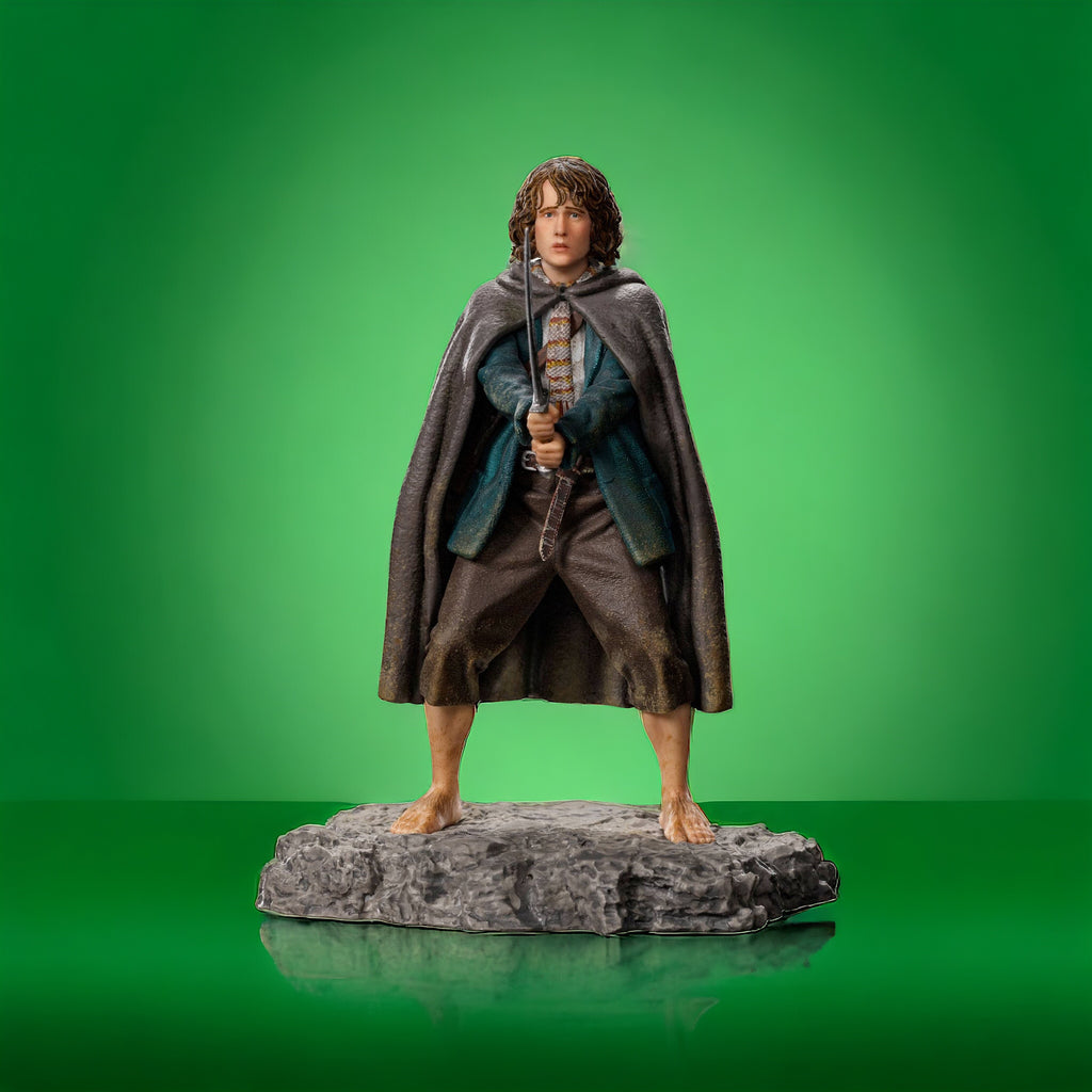Lord Of The Rings: BDS Art Scale Statue 1/10 Pippin 12 cm
