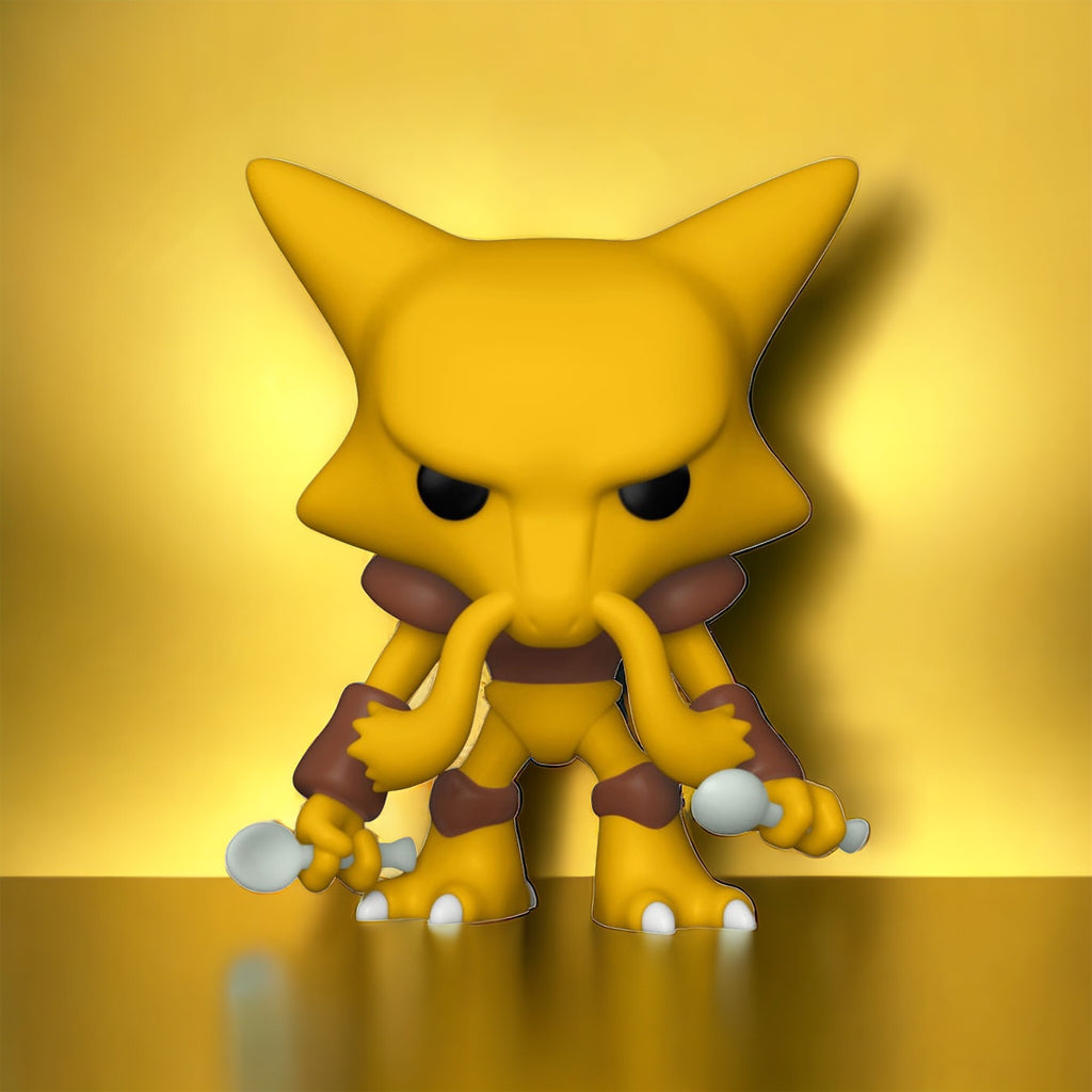 Pokemon POP! Games Vinyl Figure Alakazam (EMEA) 9 cm